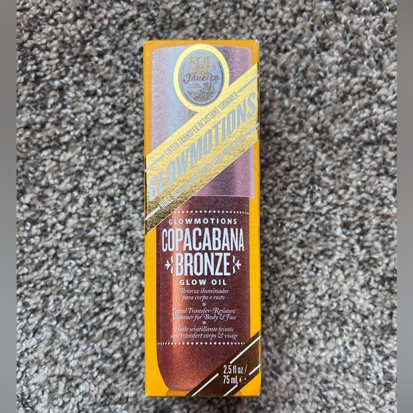 NEW Sol de Janeiro GLOWMOTIONS GLOW BODY OIL - Picture 1 of 3